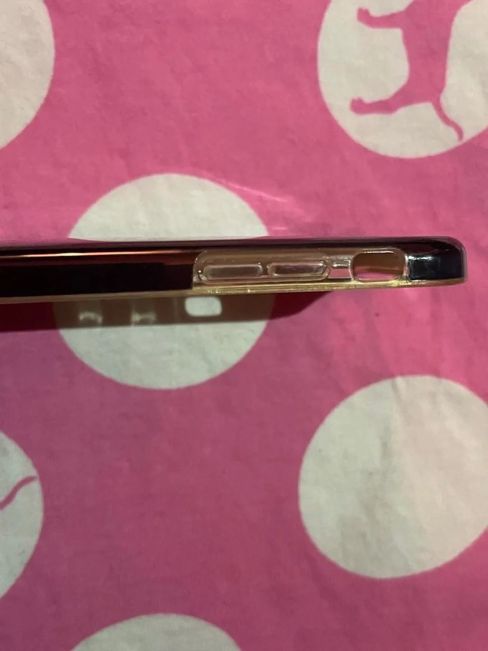 2010’s Victoria’s Secret PINK • Striped Rainbow iPhone Case
